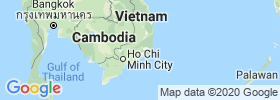 Lâm Đồng map